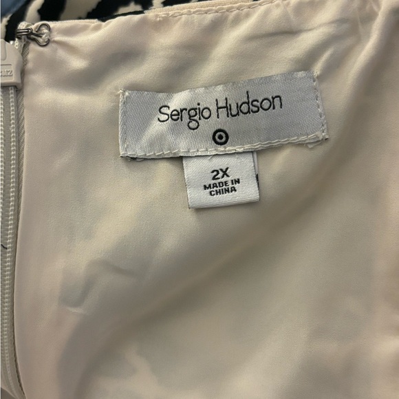 Sergio Hudson for Target Sz 2x cheetah print, lite boning for structure, body on - Picture 4 of 5